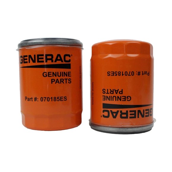 2 Pack Genuine Generac 070185ES Oil Filter Fits 070185E 70185 OEM