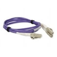 thumbnail image 3 of AddOn - Patch cable - LC/PC multi-mode (M) to LC/PC multi-mode (M) - 1 m - fiber optic - duplex - 62.5 / 125 micron - OM1 - riser - purple, 3 of 8