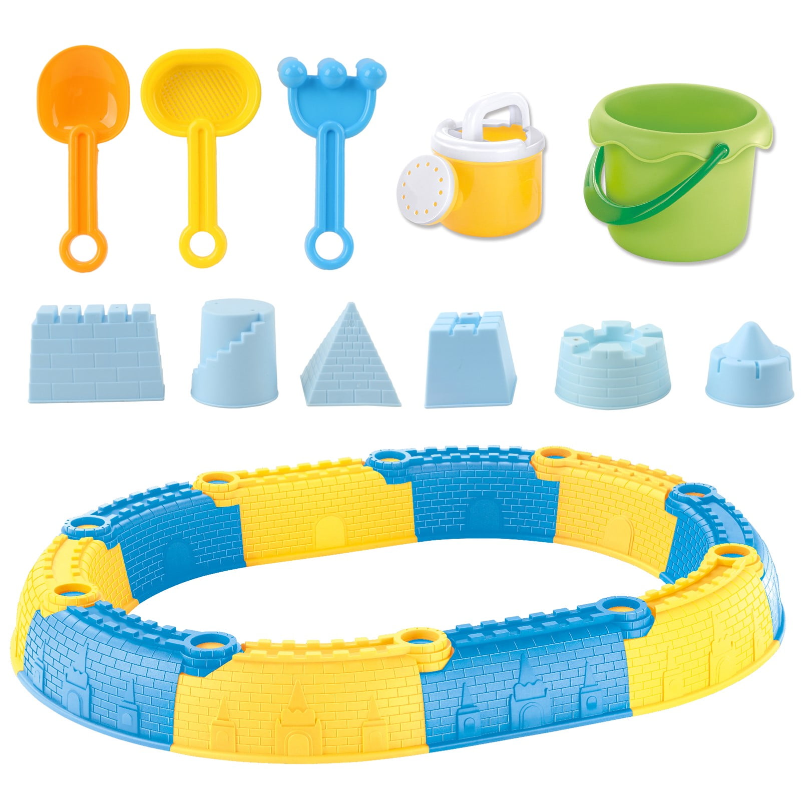 sand castle bucket set