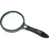 Carson SureGrip Series 4 inch 2x Magnification with 11.5x Spot Lens Soft-Grip Handheld Magnifier