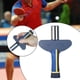 thumbnail image 5 of Tren de Ping Pong Azul Equipo Realista Acero Inoxidable Alto Rendimiento Madera Estilo C, 5 of 7