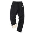 thumbnail image 4 of Men Sweatpants Lounge Pants Men Men's Pants Lined Sweatpants Active Athletic Winter Warm Jogger Pants, 4 of 9