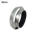 thumbnail image 1 of Metal Hollow Camera Lens Sunshade Screw-in Type Protector Lot, 1 of 8