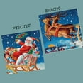 thumbnail image 2 of Keep Unique Santa Sleigh Christmas Decorative Paper Napkins, Decoupage Napkin, Pack/20, 2 of 6