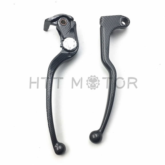 HTT-MOTOR New Carbon Brake Clutch Lever Fit For Suzuki Gsxr Gsx-R Gsxr600 Gsxr750 Gsxr1000