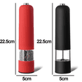 thumbnail image 2 of Juego de 2 molinillos de sal y pimienta Manual con molinillo de cerámica ajustable de grueso a fino Juego de molinillo de especias Vhermosa, 2 of 5