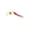 40g-White, variant on 3. Barbed Hook Jigs Head 40g 60g 80g 100g Kabura Sliding Lure Baits with Rubber Skirt for Snapper