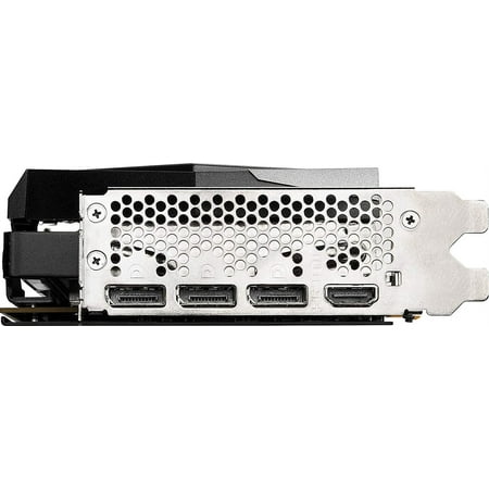 MSI - NVIDIA GeForce RTX 3060 Ti GAMING X 8G LHR - 8GB  GDDR6 - PCI Express 4.0 - Graphic Card - Black