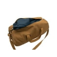 thumbnail image 3 of Rothco 23605 Canvas Shoulder Duffle Bag, Work Brown - 24 in., 3 of 3