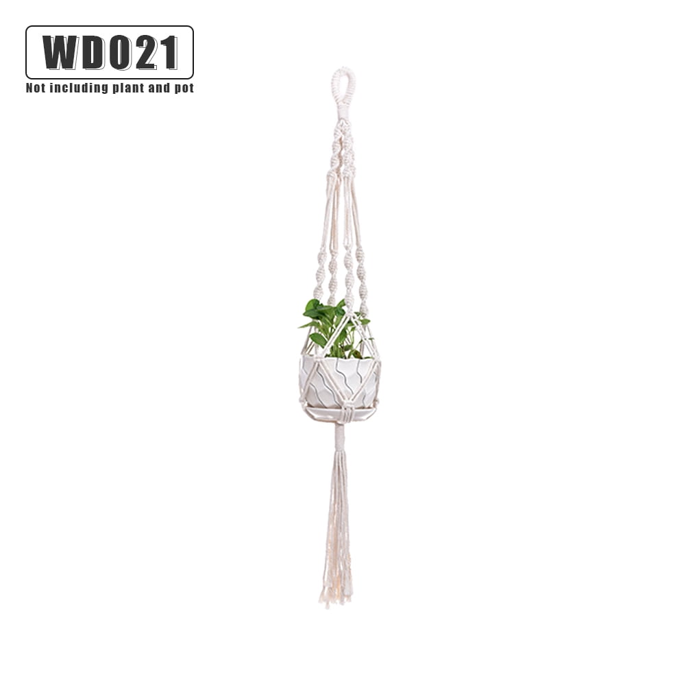 Guardung 1PC Flower Pot Hanger Indoor Outdoor Plants Hanging Basket