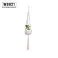 thumbnail image 1 of Yuarrent Cestas colgantes 100 hechas a mano, soporte para plantas, macramé, colgador de plantas, maceta para colgar en la pared interior, soporte para Jardín y Patio No.21 Yuarrent HA001777-21, 1 of 1