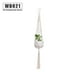 thumbnail image 1 of Yuarrent Cestas colgantes 100 hechas a mano, soporte para plantas, macramé, colgador de plantas, maceta para colgar en la pared interior, soporte para Jardín y Patio No.21 Yuarrent HA001777-21, 1 of 1