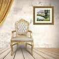 thumbnail image 3 of Withaar, Reint 17x15 Gold Ornate Wood Framed with Double Matting Museum Art Print Titled - The village, 3 of 4