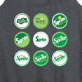thumbnail image 3 of Sprite - Bottle Cap Evolution - Women's Racerback Tank Top, 3 of 5