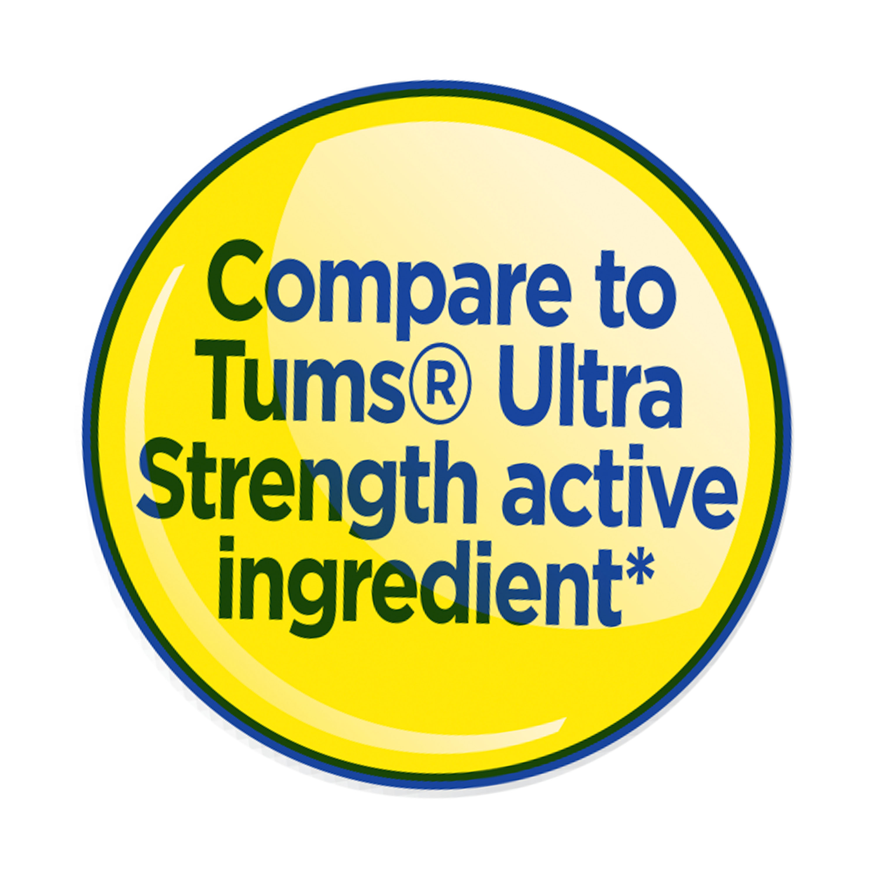 Tabletas Masticables Antiácidas de Carbonato de Calcio de Fuerza Ultra, Sabor Frutas Variadas, 1000 mg, 72 unidades 3