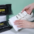 thumbnail image 5 of Shoes Quick Wipes Cleaner Disposable Sneaker Cleaner Wipes For Deep Cleaning And Maintenance  30ps, 5 of 5