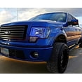 thumbnail image 4 of Flashtech Blue Angel Eye LED Halo Ring kit for 2009-2014 Ford F-150 Headlight & Fog Lights, 4 of 5
