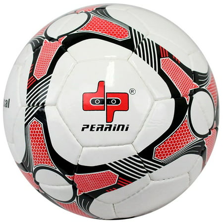 Defender  Soccer Ball Official weight & Official Size 5 Perrini Black/Red/White Soccer Ball Size (Best Defenders In Soccer)
