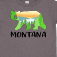 thumbnail image 4 of Inktastic Montana Lake and Trees in Bear Silhouette Boys or Girls Toddler T-Shirt, 4 of 5