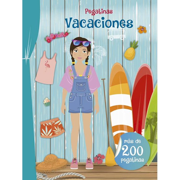 Pegatinas. Vacaciones