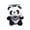 Pink, variant on SPOORYYO Graduation Panda Plush Toy with Cap Cute Soft Stuffed Animal Gift for Graduates Students Keepsake
