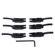 thumbnail image 5 of Yuarrent Pack of 6 Electric Guitar Bridge Stringed Portable Modified Saddle Saddles Stylish Insturment Wrench with Accessories Components Negro 2piezas, 5 of 6