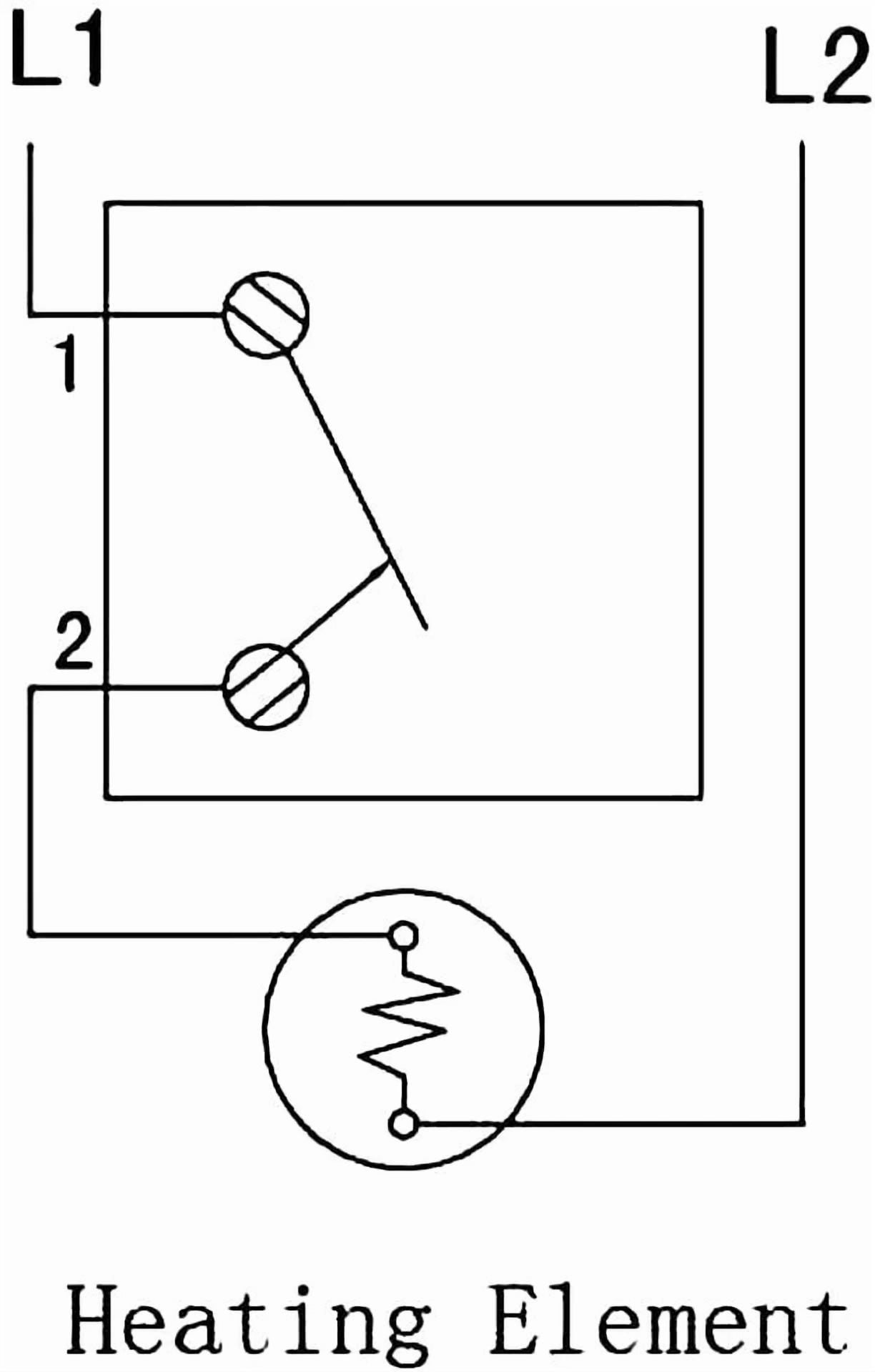 CRESTIN- Thermostat For Double Element Tanks Electric Water Heater