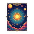 thumbnail image 4 of fantasy Magic Theme Stickers, Waterproof Magic Theme Sticker for Water Bottle Laptop Phone Cases Planner Skateboard Luggage Helmet Party Favor Decor, Ideal for Adults Teens Teacher Rewards, 4 of 9