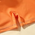 thumbnail image 6 of IBTOM CASTLE Toddler Floatation Swimsuit with Adjustable Buoyancy Float Suit One-Piece Training Aid Swimwear for Boys Girls 3-4 Years Orange - Dinosaur, 6 of 7