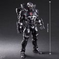 thumbnail image 2 of Marvel Avengers Action Figures Set: Includes Iron Man, War Machine, Venom, Wolverine, Deadpool - PVC Material - UME Brand, 2 of 5
