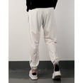 thumbnail image 5 of Womens Sweatpants Loose Harem Casual Comfy Lounge Pants with Pockets GY2779 White, 5 of 6