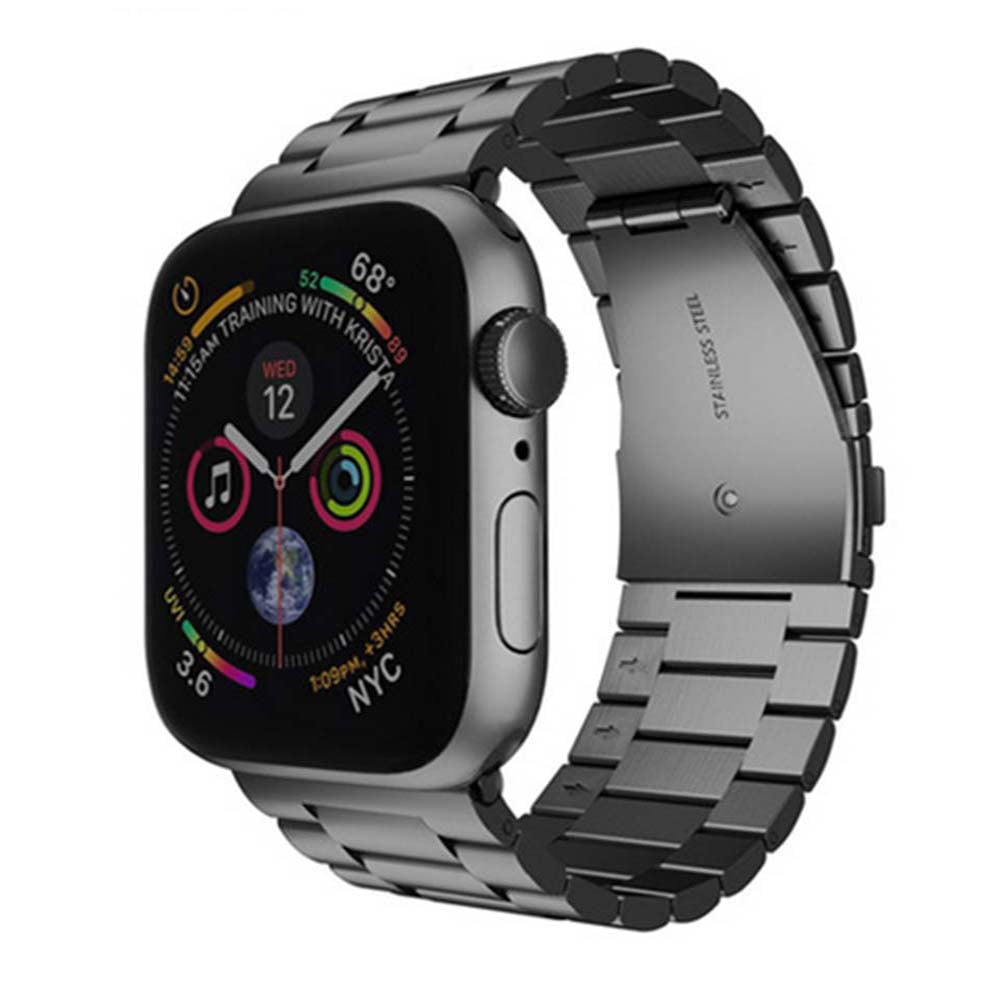 Aetomce - Stainless Metal Watch Bands Compatible for Apple Watch Series 5/4/3/2/1??38mm-40mm
