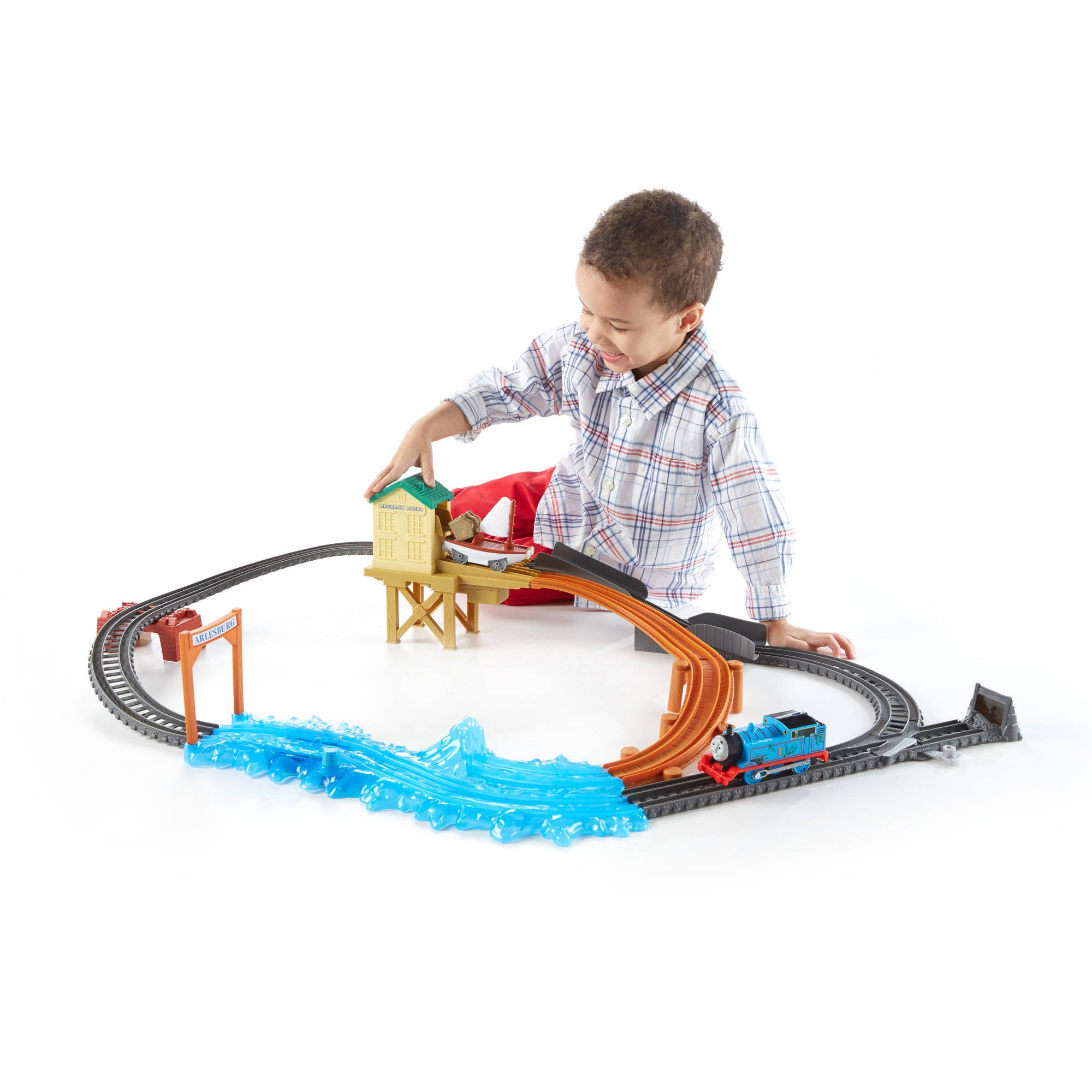thomas train boat set