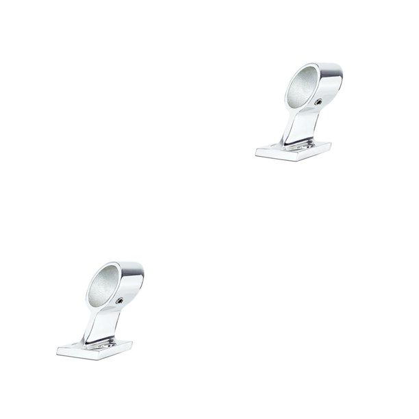 Speravity Soporte de pasamanos, tubo de puntal, acero inoxidable 316, duradero, multiángulo, piezas de barcos, accesorios de reparación, yate 【25mm 【25mm frente】 2piezas Speravity CBP208540