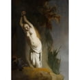 thumbnail image 3 of Rembrandt van Rijn 14x18 Black Modern Framed Museum Art Print Titled - Andromeda (C. 1630), 3 of 5