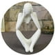 thumbnail image 1 of Estantería de figuras de piedra creativa de 3 piezas Estatuilla de estatua estatuilla soporte de mesa Soledad Estatua de estatuillas de piedra arenisca, 1 of 9