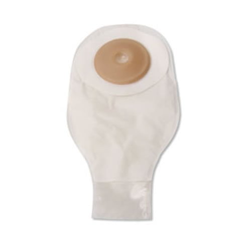 Convatec 1Piece Ostomy Drain Pouch 1 1/4" Opening Convex W/Durahesive