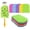 E, variant on C 360 Degree Duster For Dry And Wet Use With Replaceable Cloth Heads Handle And 5 Replacement Cloths For Easy Cleaning Of Home And Office Surfaces
