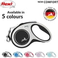 thumbnail image 4 of Flexi Comfort Nylon Tape Retractable Dog Leash, Grey, Small: 5-m long, 4 of 5