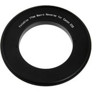 77mm Filter Thread Macro Reverse Mount Adapter Ring for Canon EOS (EF, EF-S) Mount SLR Camera Body