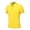 Yellow, variant on Adult Mens Polos Shirt Short Sleeve Button Tee Shirts Lightweight Yellow Men T Shirts