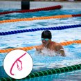 thumbnail image 4 of OULII snorkeling Set Rosy Plastic Swimming Snorkel for Enhanced Performance and Comfortable Breathing, 4 of 8
