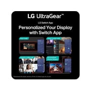 LG UltraGear 27G640A-B 27 1440p HDR 300 Hz Gaming Monitor