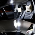 thumbnail image 3 of Kit De Luces LED Para Interior De Coche, 6500 K, 150 Lm, 12 V, T10 SMD, Bombilla LED Blanca Para Lectura De Mapa De Cúpula, Luces De Matrícula Para Maletero, 3 of 7