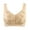 Beige, variant on XMMSWDLA Front Button Bra, Convenient Front Button Bra,Front Closure Sports Bras Women Cotton Ultra Soft Cup,Everyday Sleep Bras,Front Closure Cotton Sports Bras for Women Girls