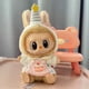 thumbnail image 4 of Hot Original Labubu Monster Have A Seat Series Cute Rabbit Spirit Doll Toy Ornaments Only Clothes Cute Doll Toy Birthday Gift, 4 of 5