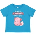 thumbnail image 3 of Inktastic Always Axolotl Questions Cute Curious Axolotl Boys or Girls Toddler T-Shirt, 3 of 5