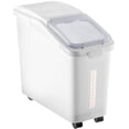 thumbnail image 1 of Cubo de almacenamiento de ingredientes VEVOR de 50 litros de capacidad con ruedas, 1 of 7