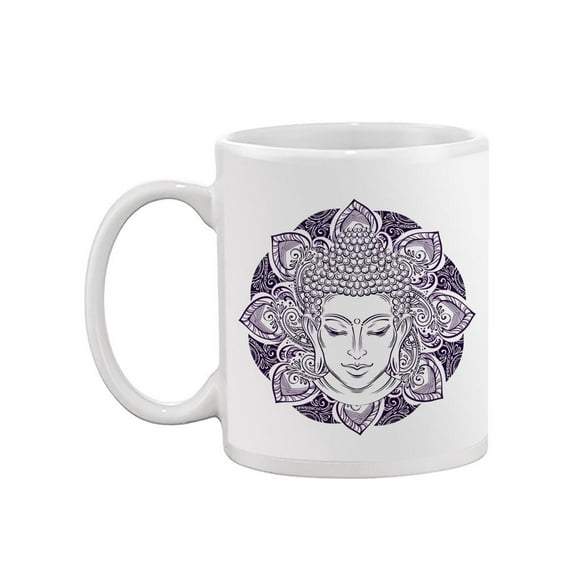 Buddha With Mandala Mug - Image by Shutterstock
