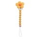 thumbnail image 1 of Flor de silicona Chupete Clips ， Chupete titular Clips para niños y niñas de grado alimenticio de silicona Chupete Flor Estilos y mordedores de bebé y juguetes, 1 of 2